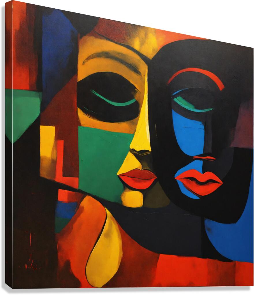 A BEAUTIFUL PAINTING Canvas Print