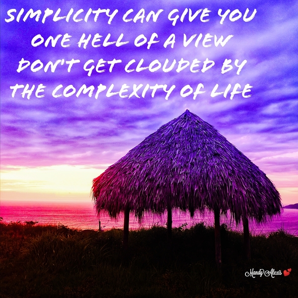 Simplicity Print