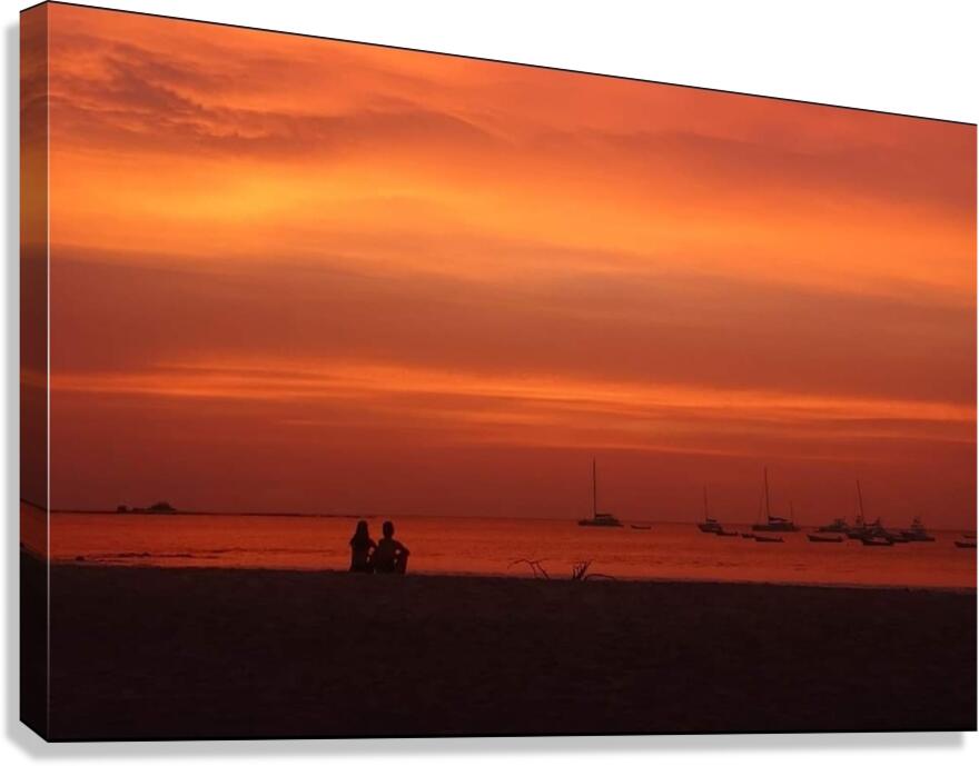 Just The Two Of Us Canvas Print