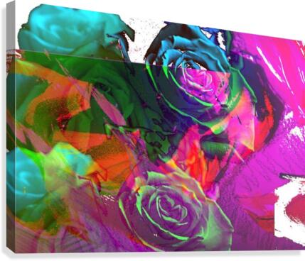 layers Canvas Print