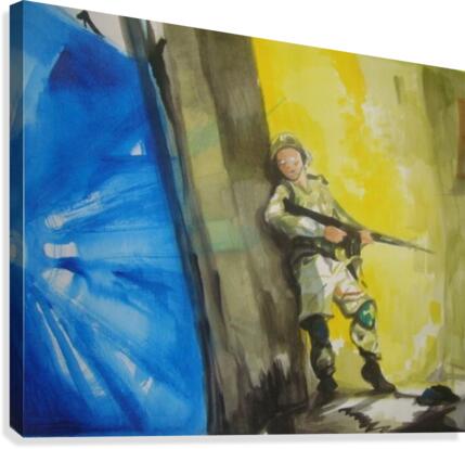 artifact1 Canvas Print