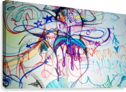 art2bug Canvas Print