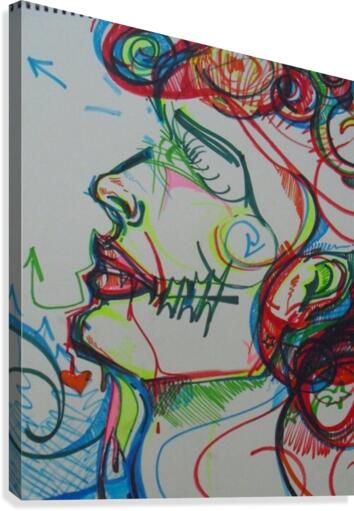 artifact3 Canvas Print