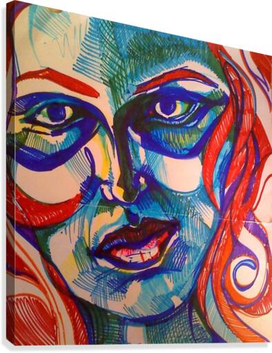 artifact2 Canvas Print