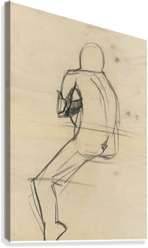 figure study 1 Canvas Print