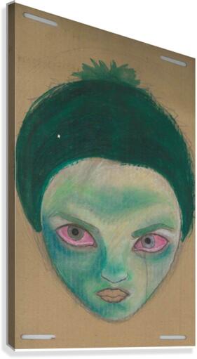 Green Canvas Print