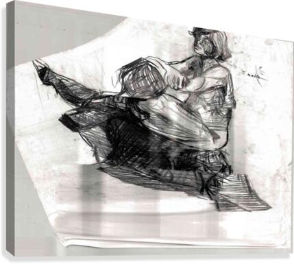 figure 11B Canvas Print
