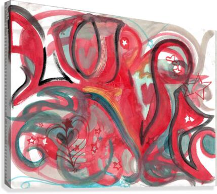Love Canvas Print