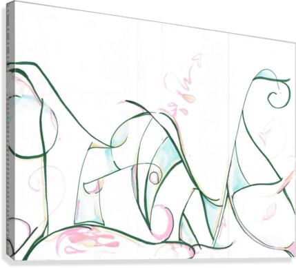 Love 2 Canvas Print