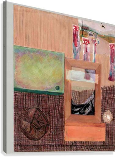 Stuff Detailed Canvas Print