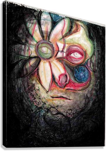 Hippies Canvas Print