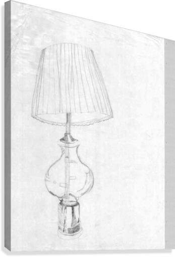 Lamp Canvas Print