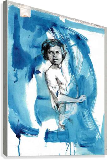 Kid Jesus Canvas Print