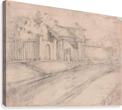 ChileanStreet Canvas Print