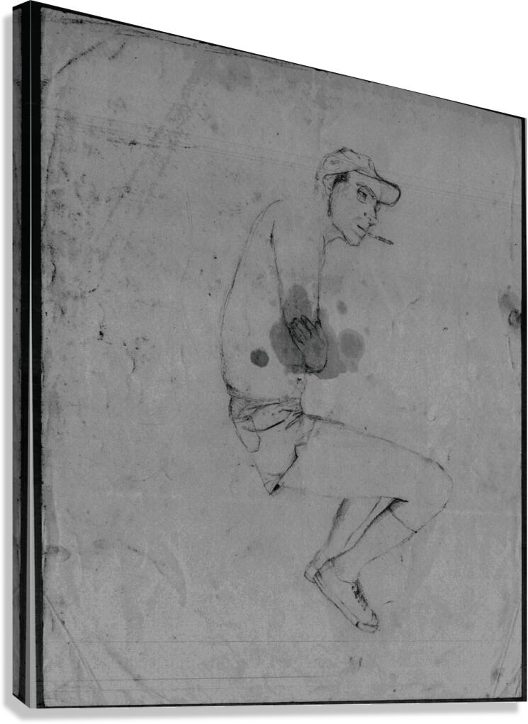 FrescoMan2 Canvas Print