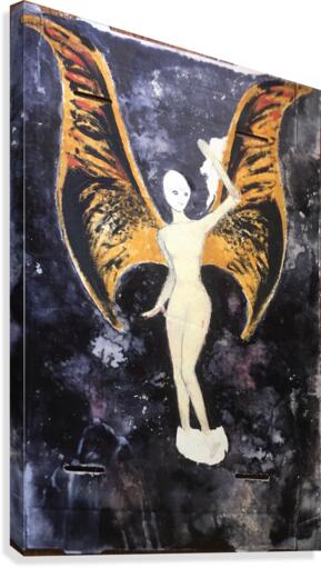 DarknessAngel Canvas Print