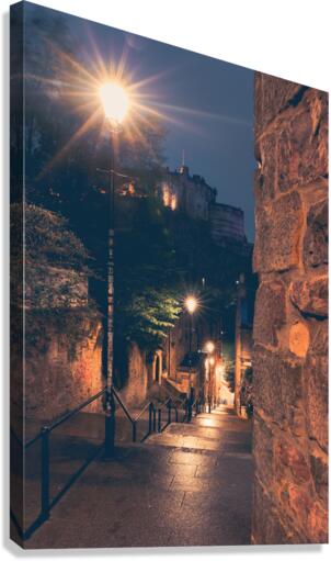 Vennel Close Canvas Print