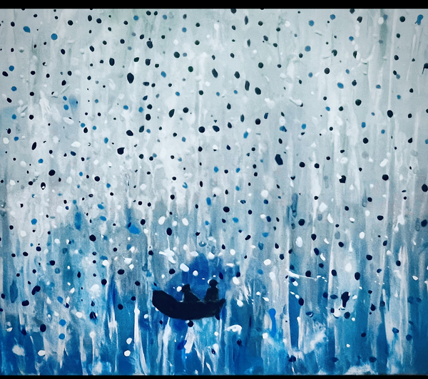 Lost at sea my brother and me 1 Print