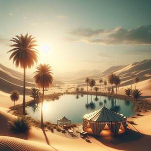 Desert Oasis