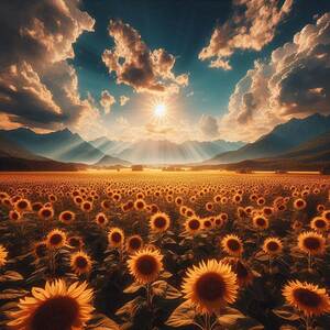 Field of Sunflowers