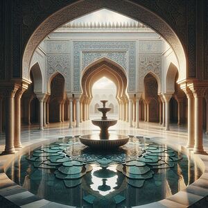 Fountain of Reflection