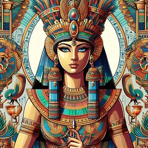 Goddess Isis in All Her Glory