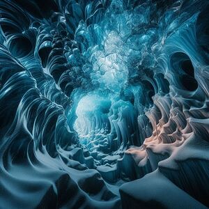 Ice Cave Wonder