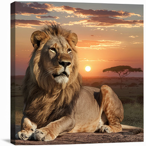 Majestic Wildlife in Nature