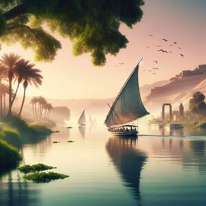 Nile River Serenity