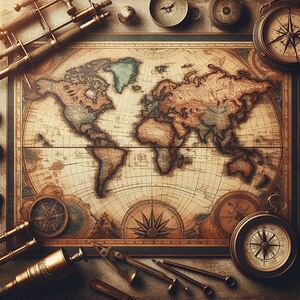 Old World Map