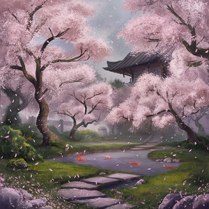 Spring Cherry Blossoms