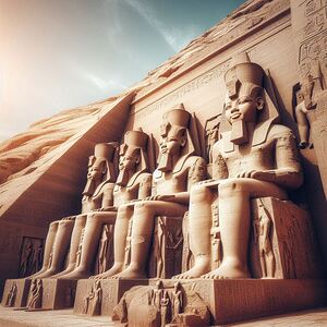 Temple of Abu Simbel