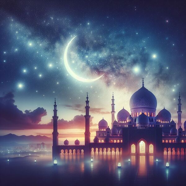 Celestial Mosque by dratef