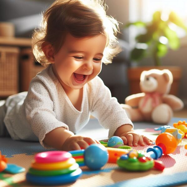 Joyous Innocence Print