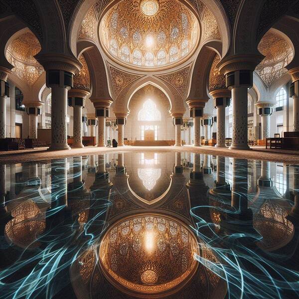 Reflecting Dome Print