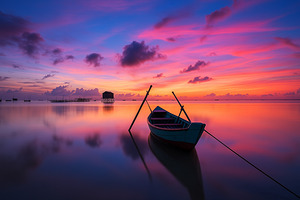 The Sea at Sunset