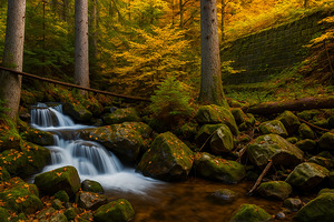 A Stunning Natural Landscape in High Quality