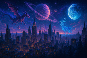 The Magic of Fantasy Worlds