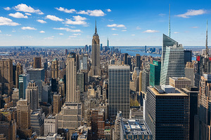 The modern cities 