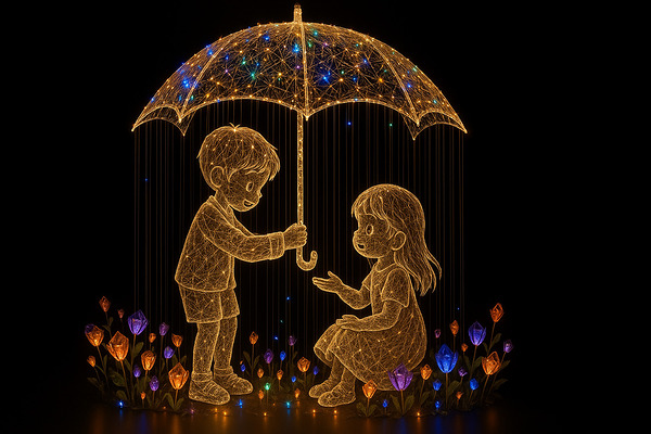 Childhood  Print