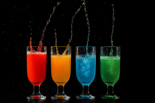 Modern Glass Elegance by Digital Treasure