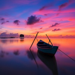 The Sea at Sunset