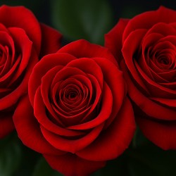 The magic of the red rose