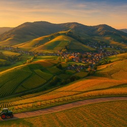 A Stunning Natural Landscape with Exceptional Detail