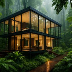 Dream Home in the Rainforest – A Magical Retreat in the Heart of Nature  