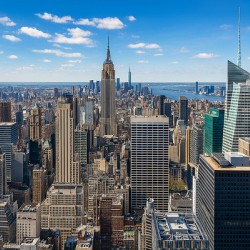 The modern cities 