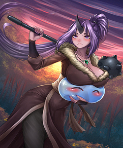 Tensei Shitara Slime Datta Ken