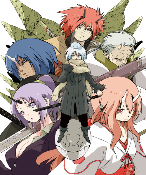 Tensei Shitara Slime Datta Ken by JanJBaecker
