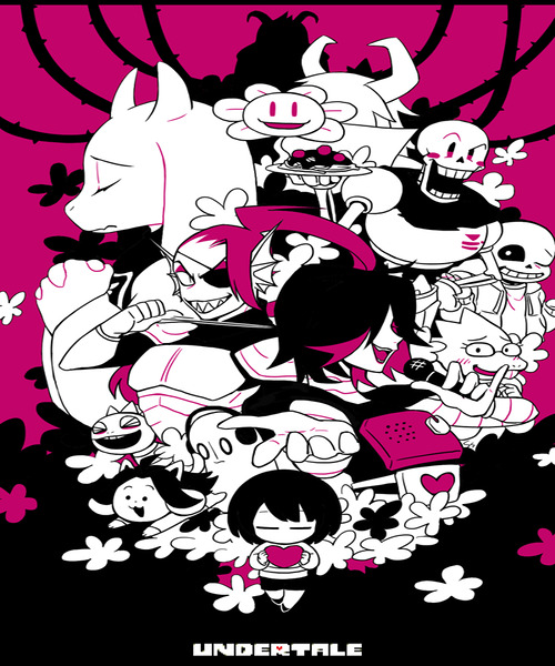 Undertale Print