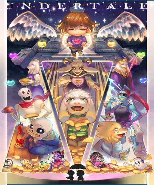 Undertale Print